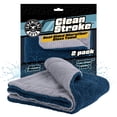 thumbnail image 1 of Toallas de microfibra Chemical Guys Clean Stroke 40 x 40 cm, paquete de 2, 1 of 7