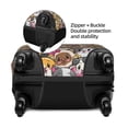 thumbnail image 5 of Wukai Cute Cat Elastic Luggage Cover: Personalized Protection for Your Suitcase - Fits 19~29-inch, Washable & Durable Travel Companion-Large, 5 of 8