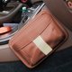 thumbnail image 5 of Bolsa de almacenamiento para coche con soporte para teléfono | Organizador de malla adhesiva para coche | Bolsa colgante con múltiples bolsillos y compartimento para guardar llaves, tarjetas y, 5 of 6