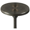 thumbnail image 2 of Butler Specialty Company Tanya Metal Pedestal Side Table - Dark Bronze, 2 of 3