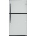 thumbnail image 1 of GE 21.2 cu.ft. Top Freezer Refrigerator Stainless Steel GTE21GSHSS, 1 of 3