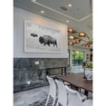 thumbnail image 5 of Marmont Hill "Buffalo Pair" Framed Painting Print, 5 of 6