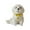 White, variant on Holloyiver Plush Dog Toys, Electronic Interactive Barking Dog Toys, Stuffed Animal Pet Dog Toy for Kids, Walking, Realistic Puppy Toy for Child Graduation Birthday Gift