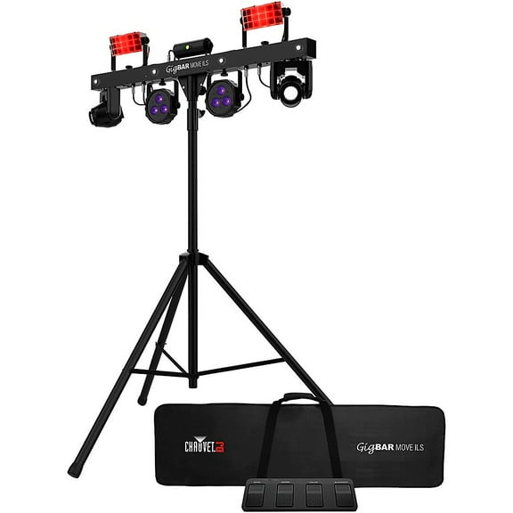 CHAUVET DJ GigBAR Move ILS 5-in-1 Lighting System Black