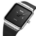 thumbnail image 1 of Chanana Men’s Quartz Easy Read Watch Waterproof with Date Function Watch for Men Square Minimalist Business Sport Wristwatch, 1 of 6