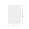 thumbnail image 2 of PVC Game Card Sleeves Transparent Card Sleeve for Protection 100Pcs, 2 of 5