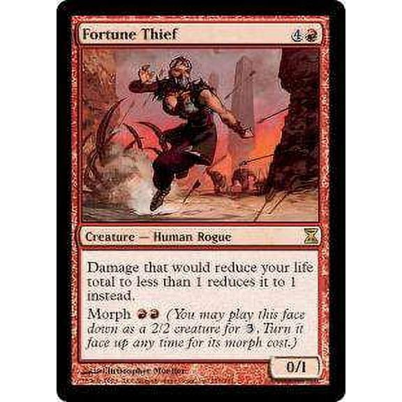 MtG Time Spiral Rare Fortune Thief (Foil) #156