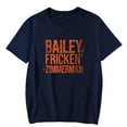thumbnail image 5 of Bailey Zimmerman Merch BZ Camo T-shirt Short Sleeve Women Men Summer Tee Top Tshirt, 5 of 7