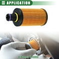 thumbnail image 3 of Unique Bargains 1 Set Engine Oil Filter Oil Fuel Filter for Land Rover New Defender 2019-2022 No.LR133455, 3 of 7