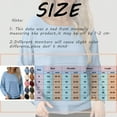 thumbnail image 3 of Breezora Oversized Knitted Sweater Womens Crew Neck Pullover Long Sleeve Casual Jumper Soft Loose Fit Autumn L Size Beige, 3 of 7