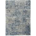 thumbnail image 2 of Nourison Luxurious Shag Abstract Modern Light Blue 4' x 6' Area Rug, Plush, Bedroom, Kitchen, Living Room, 2 of 8
