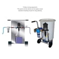 thumbnail image 3 of Adjustable Fertilizer  Dosing Pump for Drip Irrigation, Industry Garden Livestock G3/4 Male Thread Automatic Water Powered Precise Ratio Adjustment, 3 of 8
