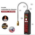 thumbnail image 2 of Portable Combustible Gas Detector High Sensitivity Gas Leak Tester USB Rechargeable CH4 and C4H10 Detector, 2 of 8