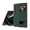 Nappa Green, variant on MonsDirect for 7.6 inch Samsung Galaxy Z Fold 3 5G 2021 Case, Nappa Leather with Flip Folding Magnetic Face Cover, Window Design with Hidden Kickstand Full Protective Case for Galaxy 3, Black