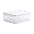 thumbnail image 1 of Caja para guardar tostadas, refrigerador, frutas y verduras, contenedor multiusos para sándwiches, contenedor para frutas y carnes, ideal para picnics, 1 of 9