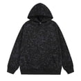 thumbnail image 2 of pstuiky Camisas de manga larga abrigadas para hombre, Sudadera con capucha de manga larga de color liso para hombre camisetas de hombre xxxxl, 2 of 4