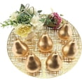 thumbnail image 2 of Matsuzay 2 paquetes/lote de accesorios de fotografía de frutas artificiales-realismo incomparable y creatividad sin fin Decoración plátano dorado, 2 of 6