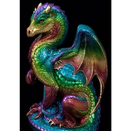 Dragon DIY 5D Diamond Painting Full Drill Embroidery Cross Stitch Kit Home Decor