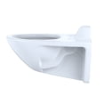 thumbnail image 2 of TOTO CT708UVG#01 1.0/1.28/1.6 gpf, Flushometer, Wall Mount, Elongated, Toilet Bowl, Cotton, 2 of 4