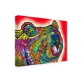 thumbnail image 2 of Trademark Fine Art 'Roaring Bear' Canvas Art by Dean Russo, 2 of 3