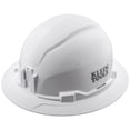 thumbnail image 1 of Casco Klein Tools 60400, sin ventilación, ala completa, blanco, 1 of 9