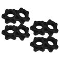 thumbnail image 3 of Nonslip Grip Dumbbell Nut Spinlock Collars Beginners Black 8Pcs, 3 of 5