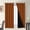 Burnt Orange, variant on Orange 100% Blackout Curtains, Total Blackout Lined Curtain Panels for Bedroom, 2 Thick Layers Grommet Top Thermal Insulated Blackout Drapes for Living Room(52Wx63L, Burnt Orange, 2 Panels)