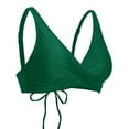 thumbnail image 3 of Women Full Coverage Bikini Top No Bottom Push up Swimsuits Top Sport Bra Bathing Suits Tops, 3 of 4