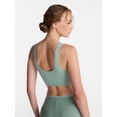 thumbnail image 4 of Joyspun Women’s Wire-Free Bonded Longline Square Neck Bra, Sizes XS-XXXL, 4 of 7