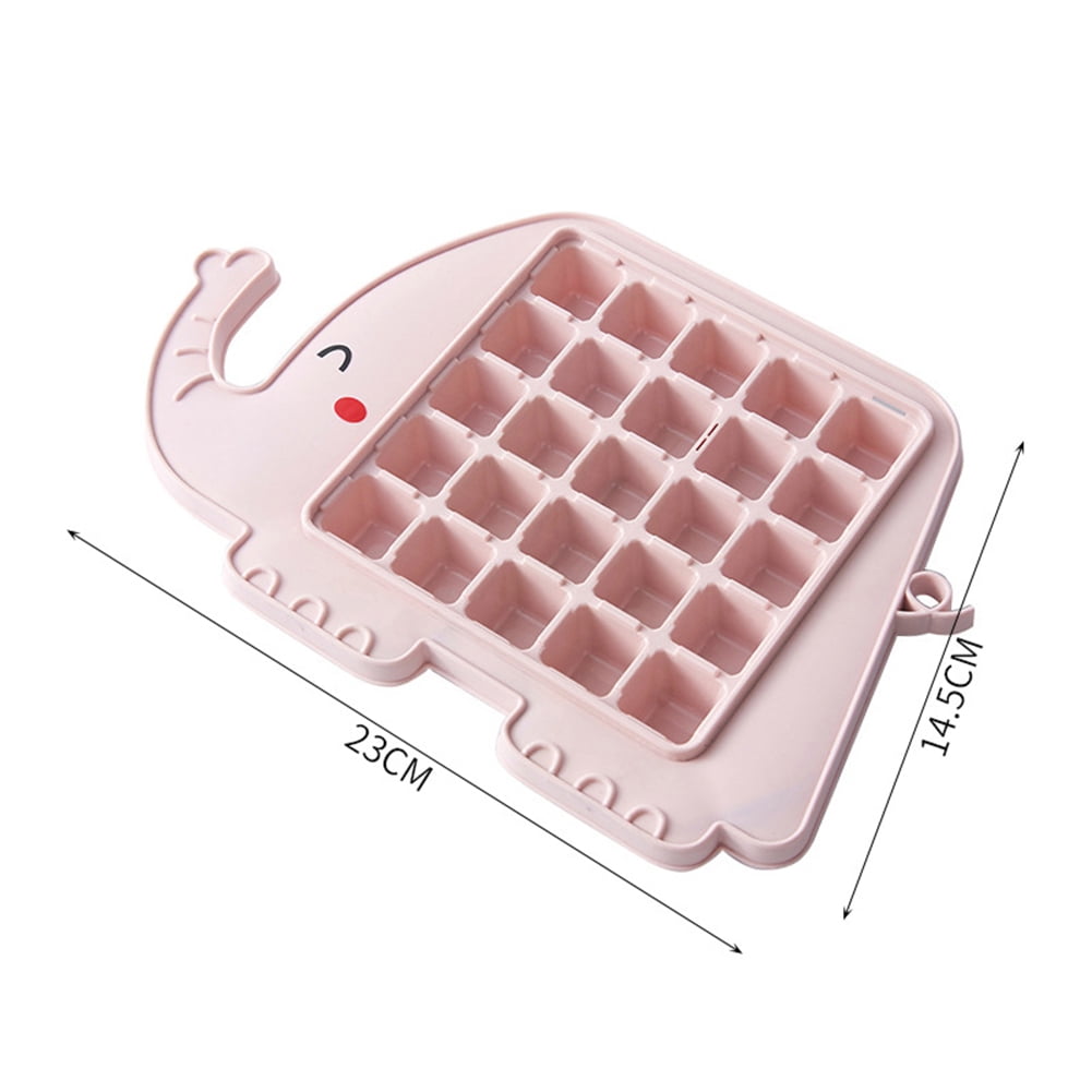 AIHOME Ice Cube Tray Silicone Ice Cube Molds Portable Ice Maker for