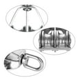 thumbnail image 3 of Double Pulley, M25 2Pcs Heavy Duty Pulley Wheel  For Camping, 3 of 8