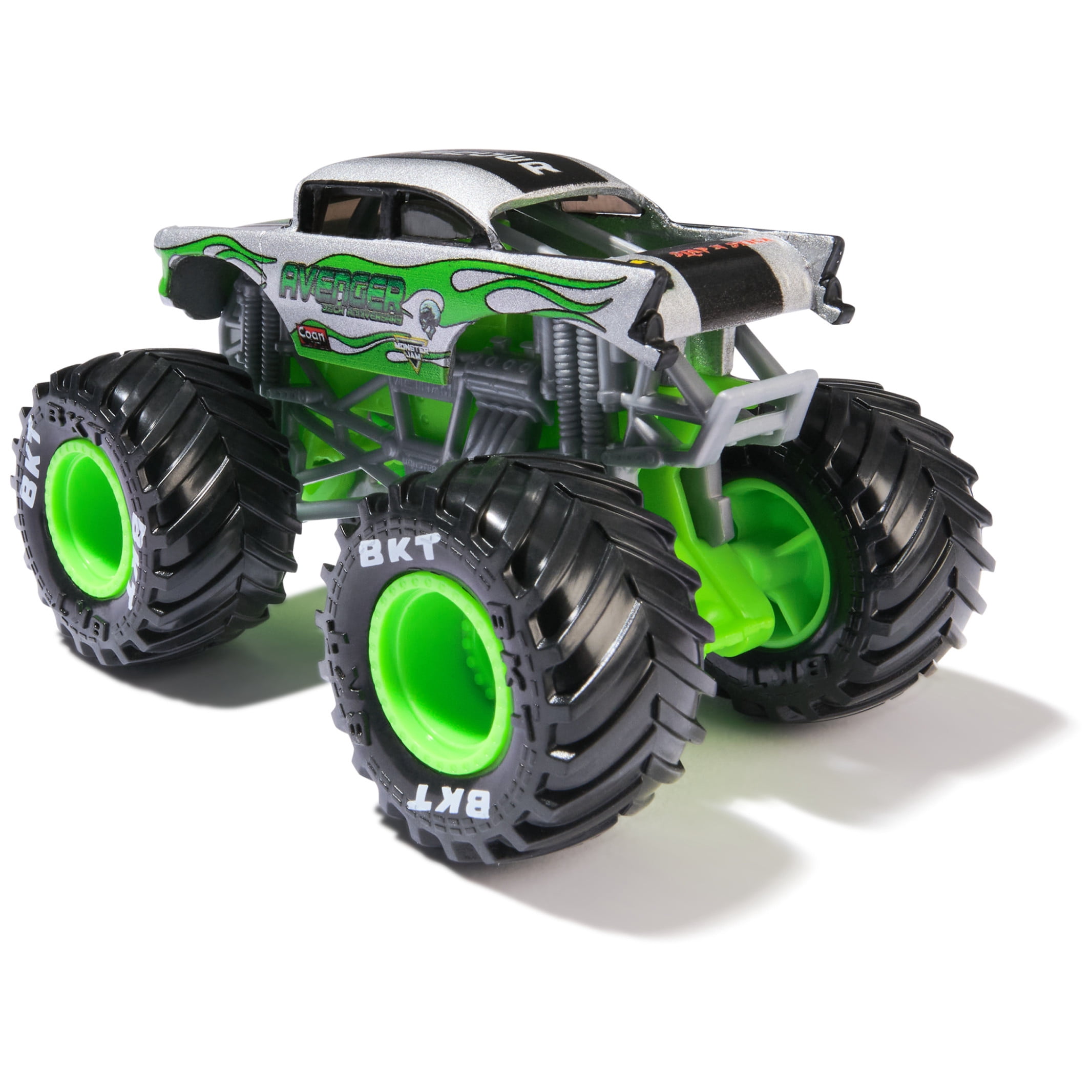 Monster Jam Avenger Monster Truck, 1:64 Scale