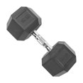 thumbnail image 4 of Haltère hexagonale enduite CAP Barbell, Single 3 - 100 lb, 4 of 6
