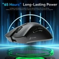 thumbnail image 5 of ATTACK SHARK R1 59g SUPERLIGHT Gaming Mouse, PixArt PAW3311 Gaming Sensor, BT/2.4G Wireless/Wired, 5 of 9