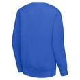 thumbnail image 3 of Women's G-III 4Her by Carl Banks  Blue New York Rangers Filigree Team Graphic Fleece Pullover Sweatshirt, 3 of 3