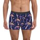 thumbnail image 1 of Fotbe Floral Hippie Mushrooms Calzoncillos Tipo Boxer con Bolsa de Soporte Total para Hombre, X-Temp Fresco, Transpirable y de Secado Rápido-XX-Large, 1 of 5