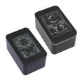 thumbnail image 2 of AOOOWER Metal Game Card Box Playings Tarots Container Storage Case Packing Poker Box Playings Cards Box Empty Candy Storage Case, 2 of 12