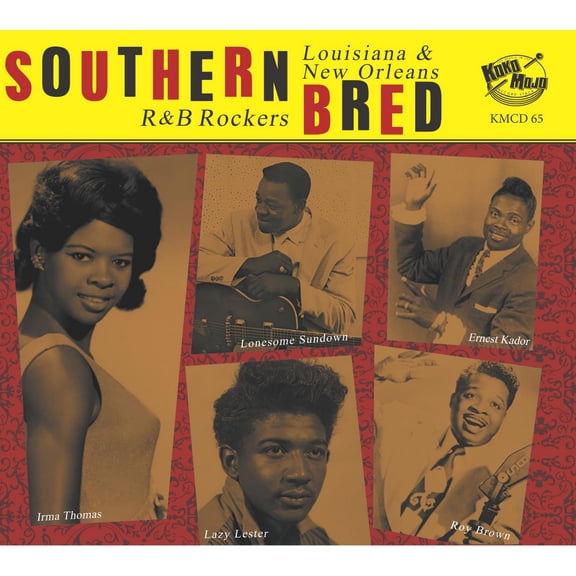 Various Artists - Southern Bred 15 Louisiana New Orleans R&b / Var - Music & Performance - CD