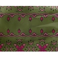 thumbnail image 4 of oneOone Georgette Viscose Fabric Floral Block Print Fabric By Yard 42 Inch Wide, 4 of 4