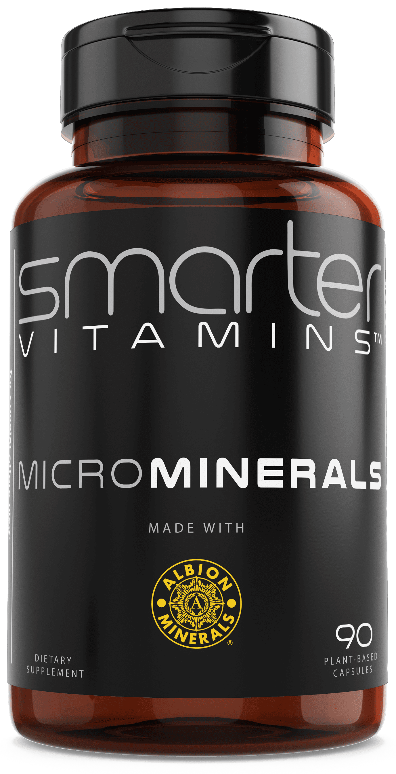 SmarterVitamins MicroMinerals 6 Essential MULTI MINERALS COMPLEX TRACE