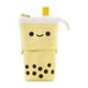 thumbnail image 1 of Bolsa de lápiz de dibujos animados Unisex Adolescentes portátil plegable plumable pluma maquillaje escuela tabla de papelería organizador de papelería con cremallera con cremallera amarillo Advancent EL005483-05, 1 of 6