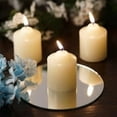 thumbnail image 6 of Efavormart Set of 12 Ivory Unscented Votive Candles for Wedding Party Birthday Centerpieces Home Decorations Supplies, 6 of 7