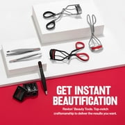 Revlon Triple-Stepped Lash Curler, 3-Tiered Lash Pads for Tug-Free Curling, 1 count