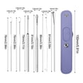 thumbnail image 2 of Big SaveAqestyerly Beauty Care,Ear Cleaner,Ear Cleaning In 2024 Earwax Cleaner tool Set,Portable Ear Cleaning Kit,Ear Cleaner,Earwax Removal Tools with Leather, 2 of 2