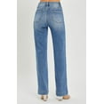 thumbnail image 2 of Risen Jeans - High Rise Straight Jeans - RDP5444, 2 of 6