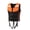 Orange, variant on Adult High-Buoyancy Life Jacket: Safe, Comfortable, Quick-Dry Water Sports Swimwear Orange XL