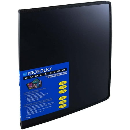 UPC: 0075633814591 | Itoya ProFolio Evolution 11 x14” 24-Page Polypropylene Art Portfolio