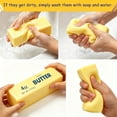 thumbnail image 5 of Butter Squishy, Squeeze Toys, Squishy Butter, Realistic Butter Stick Soft Squeeze Toys (Butter-1PCS), 5 of 12