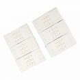 thumbnail image 3 of LAMIRO 12Pcs Disposable Toilet Brush Replacement Refills for Toilet Scrubber Wand Refills Supplies Lavender, 3 of 4