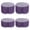 Purple, variant on Ywmsfl Pack of 4 User Friendly Foldable Cake Stands for Multiple Tiers Dessert Presentation Feature Secure Structure